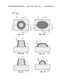 METHODS FOR MANUFACTURING NONPLANAR GRAPHITE-BASED DEVICES HAVING MULTIPLE     BANDGAPS diagram and image