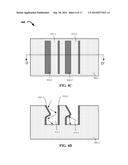 METHODS FOR MANUFACTURING NONPLANAR GRAPHITE-BASED DEVICES HAVING MULTIPLE     BANDGAPS diagram and image