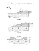 METHODS FOR MANUFACTURING NONPLANAR GRAPHITE-BASED DEVICES HAVING MULTIPLE     BANDGAPS diagram and image