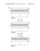 SUBTRACTIVE PLASMA ETCHING OF A BLANKET LAYER OF  METAL OR METAL ALLOY diagram and image