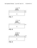 SUBTRACTIVE PLASMA ETCHING OF A BLANKET LAYER OF  METAL OR METAL ALLOY diagram and image