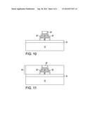 SUBTRACTIVE PLASMA ETCHING OF A BLANKET LAYER OF  METAL OR METAL ALLOY diagram and image