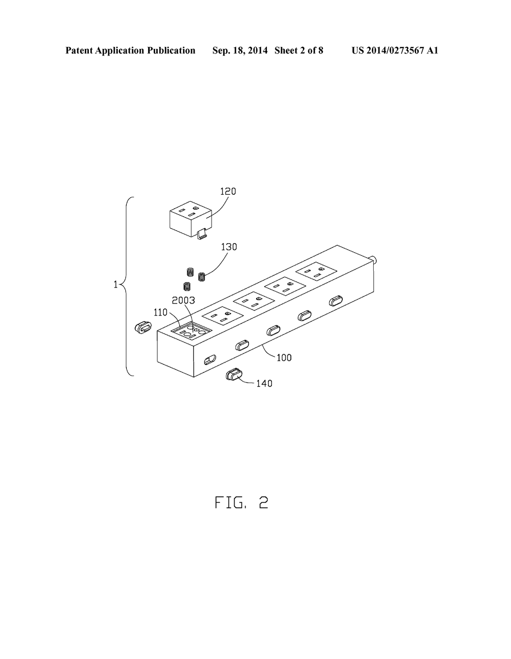 POWER JACK WITH A MOVABLE SOCKET COVER - diagram, schematic, and image 03