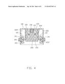 POWER JACK WITH A MOVABLE SOCKET COVER diagram and image