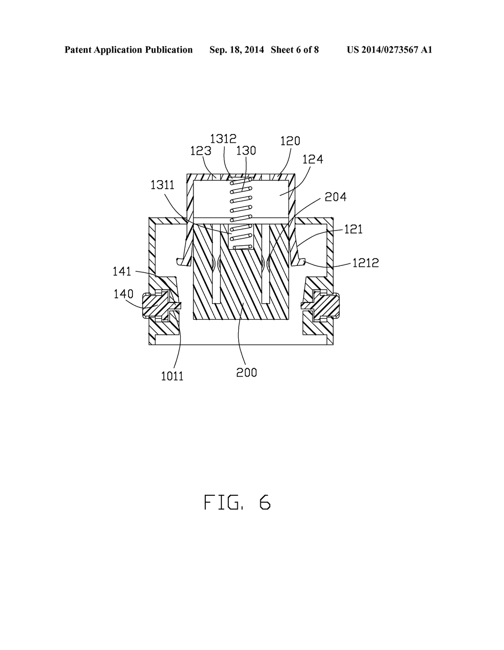 POWER JACK WITH A MOVABLE SOCKET COVER - diagram, schematic, and image 07