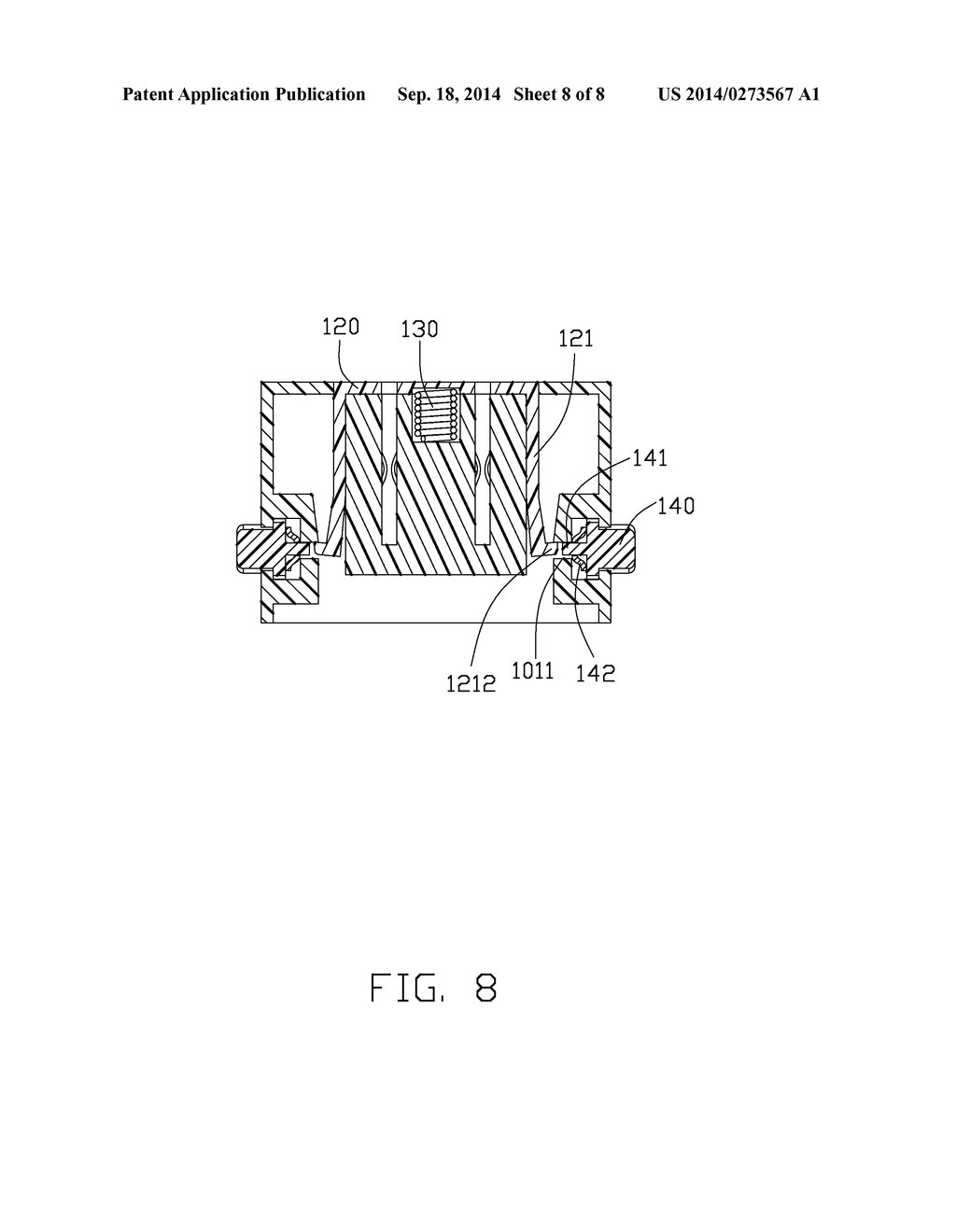 POWER JACK WITH A MOVABLE SOCKET COVER - diagram, schematic, and image 09