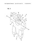 NOTCHED CONTACT FOR A MODULAR PLUG diagram and image