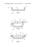 EXTENSION CORD RETENTION DEVICE diagram and image