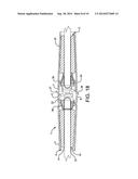 Automatic Splice Having An Arm Indicator diagram and image