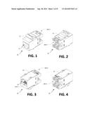 Telecommunications Jack With Switchable Circuit Configurations diagram and image