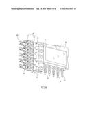 COUPLING TERMINAL STRUCTURE AND ELECTRICAL CONNECTOR USING THE SAME diagram and image