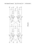 CONNECTORS AND SYSTEMS HAVING IMPROVED CROSSTALK PERFORMANCE diagram and image