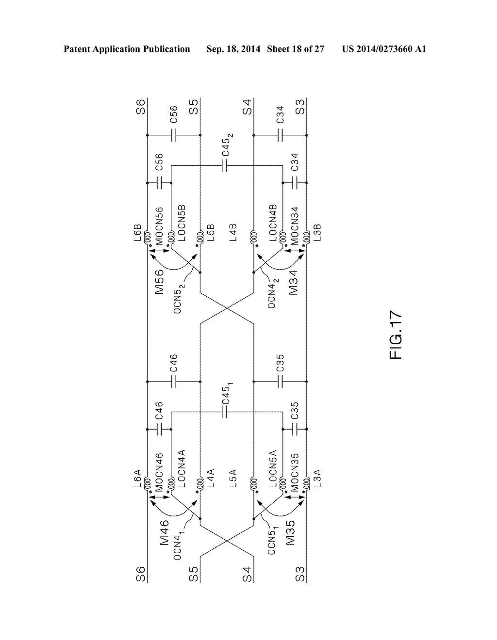 CONNECTORS AND SYSTEMS HAVING IMPROVED CROSSTALK PERFORMANCE - diagram, schematic, and image 19