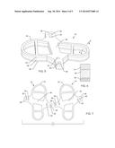 LIFT PLATE FOR WAKEBOARD BINDINGS diagram and image