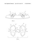 LIFT PLATE FOR WAKEBOARD BINDINGS diagram and image