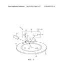 REMOVING MATERIAL FROM A WORKPIECE WITH A WATER JET diagram and image