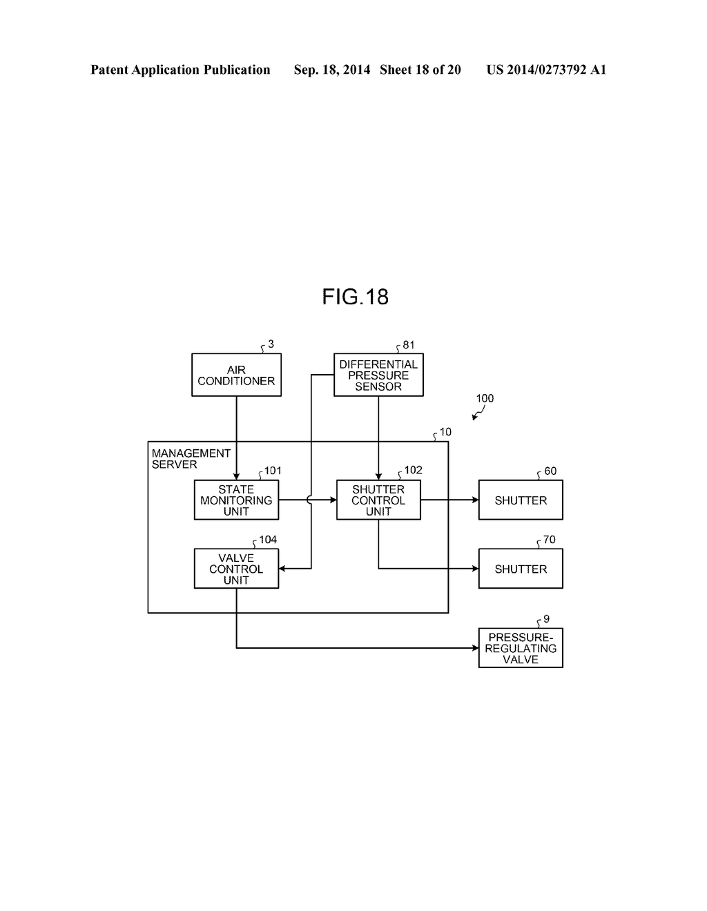 CONTAINER-TYPE DATA CENTER AND METHOD FOR CONTROLLING CONTAINER-TYPE DATA     CENTER - diagram, schematic, and image 19