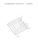 INJECTION MOLDED HVAC DIFFUSER ASSEMBLY diagram and image