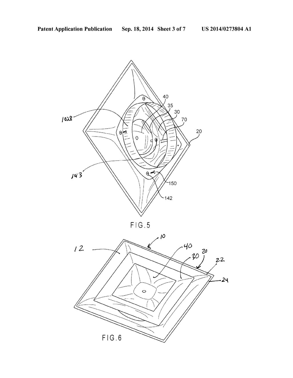 INJECTION MOLDED HVAC DIFFUSER ASSEMBLY - diagram, schematic, and image 04