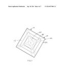 INJECTION MOLDED HVAC DIFFUSER ASSEMBLY diagram and image