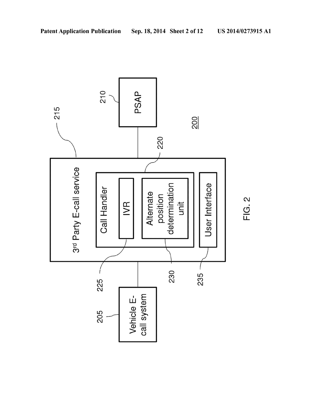 Method and Apparatus for Providing Customization of Public Safety     Answering Point Information Delivery - diagram, schematic, and image 03