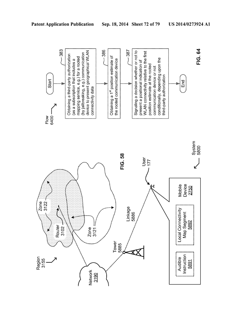 PROTOCOLS FOR FACILITATING BROADER ACCESS IN WIRELESS COMMUNICATIONS - diagram, schematic, and image 73