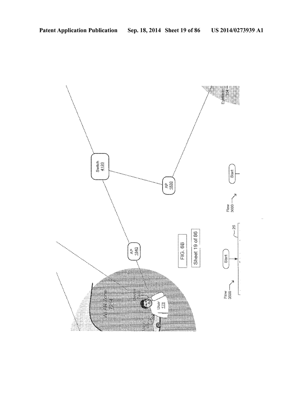 PROTOCOLS FOR FACILITATING BROADER ACCESS IN WIRELESS COMMUNICATIONS BY     CONDITIONALLY AUTHORIZING A CHARGE TO AN ACCOUNT OF A THIRD PARTY - diagram, schematic, and image 20