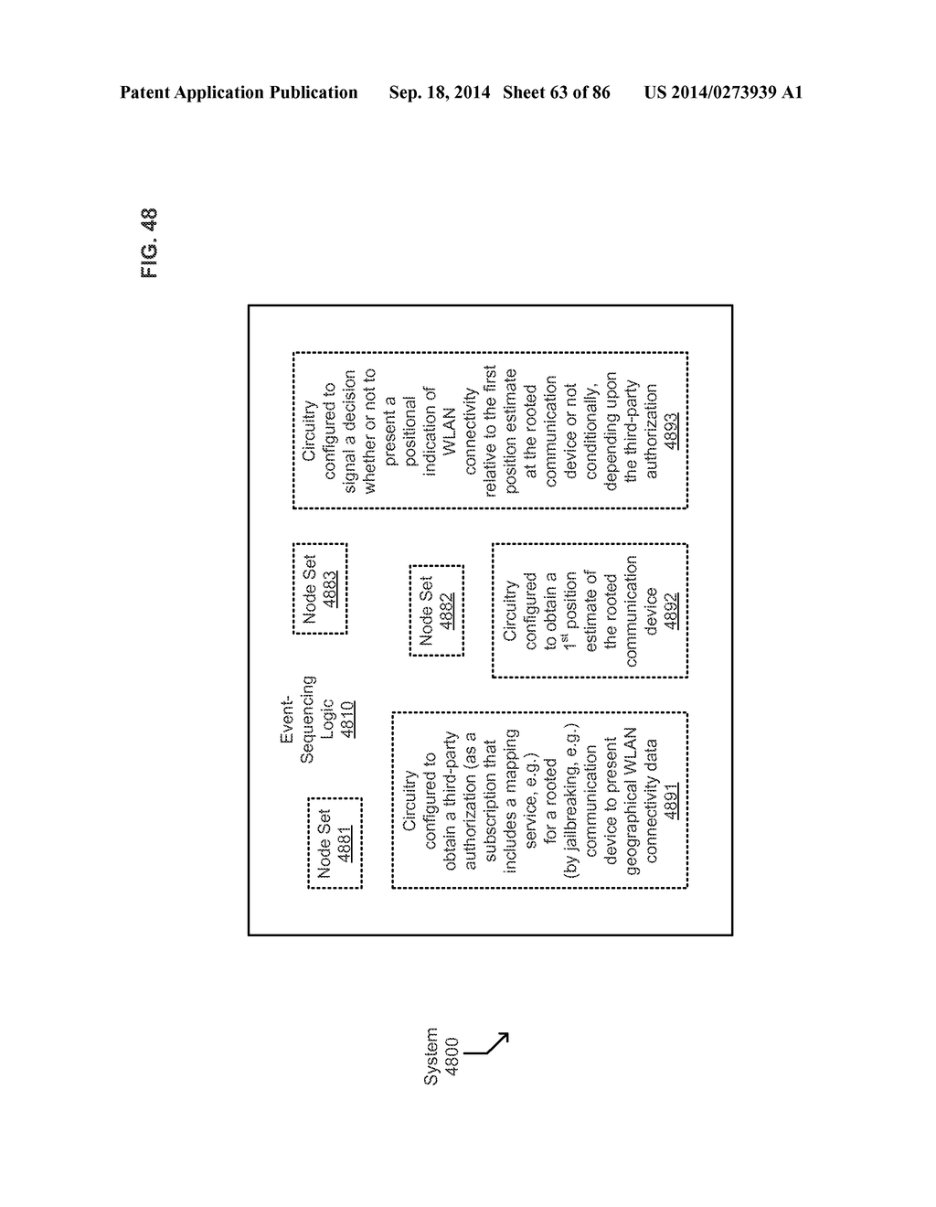 PROTOCOLS FOR FACILITATING BROADER ACCESS IN WIRELESS COMMUNICATIONS BY     CONDITIONALLY AUTHORIZING A CHARGE TO AN ACCOUNT OF A THIRD PARTY - diagram, schematic, and image 64