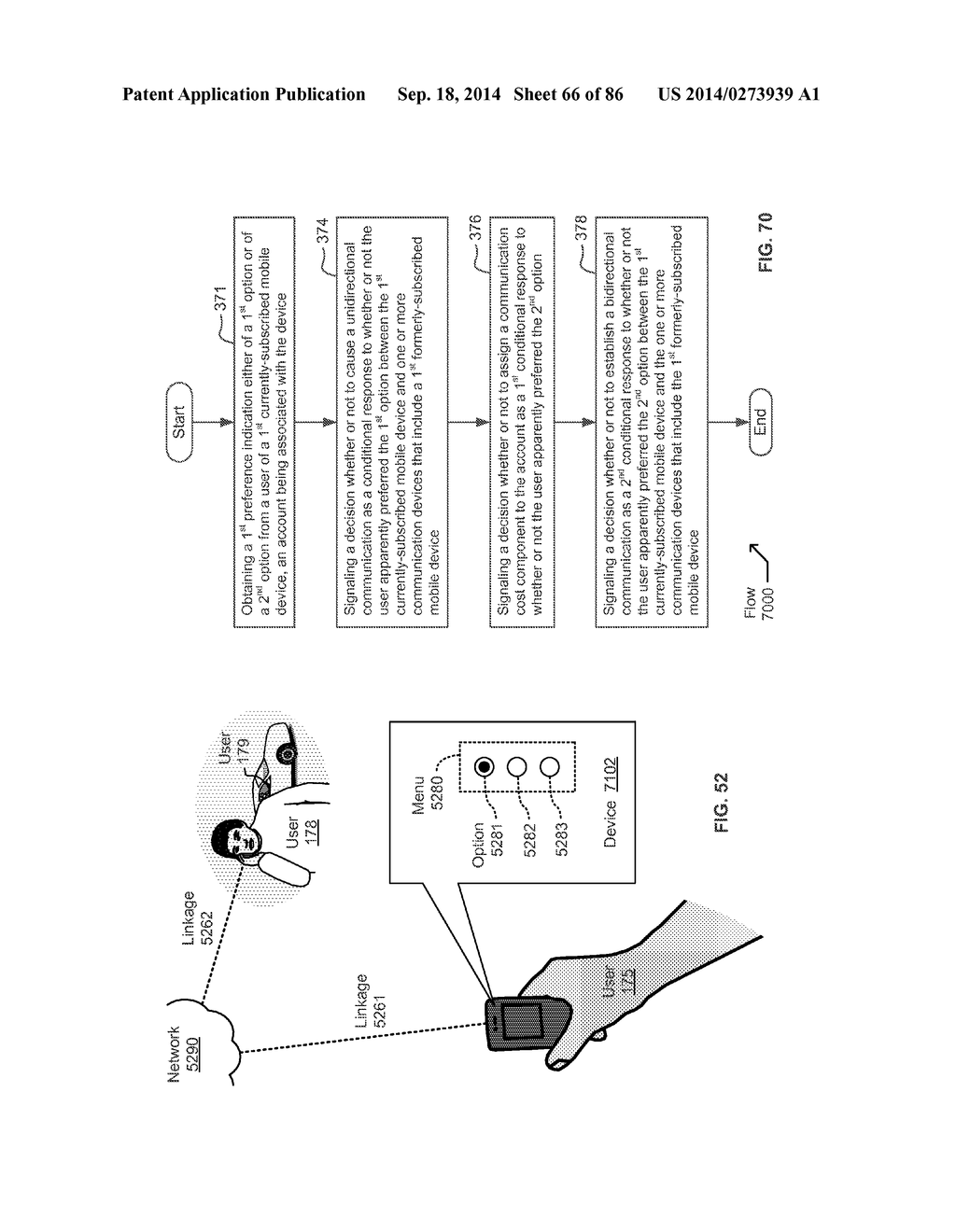 PROTOCOLS FOR FACILITATING BROADER ACCESS IN WIRELESS COMMUNICATIONS BY     CONDITIONALLY AUTHORIZING A CHARGE TO AN ACCOUNT OF A THIRD PARTY - diagram, schematic, and image 67