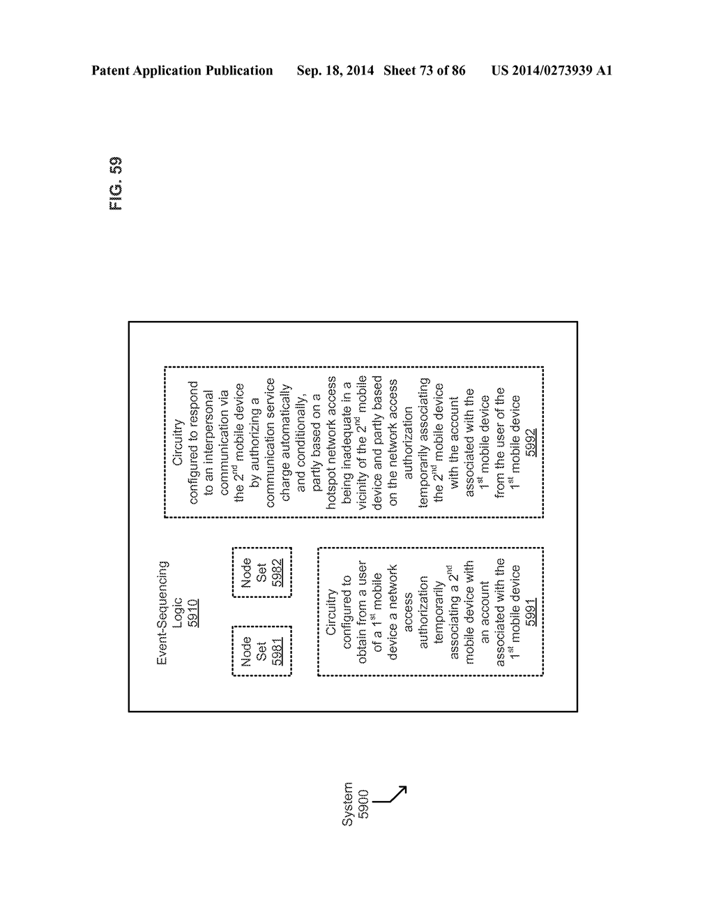 PROTOCOLS FOR FACILITATING BROADER ACCESS IN WIRELESS COMMUNICATIONS BY     CONDITIONALLY AUTHORIZING A CHARGE TO AN ACCOUNT OF A THIRD PARTY - diagram, schematic, and image 74