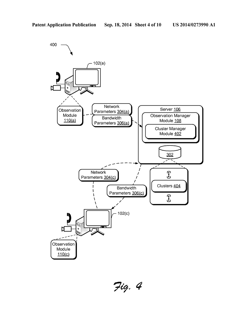 Observation Assisted Bandwidth Management - diagram, schematic, and image 05