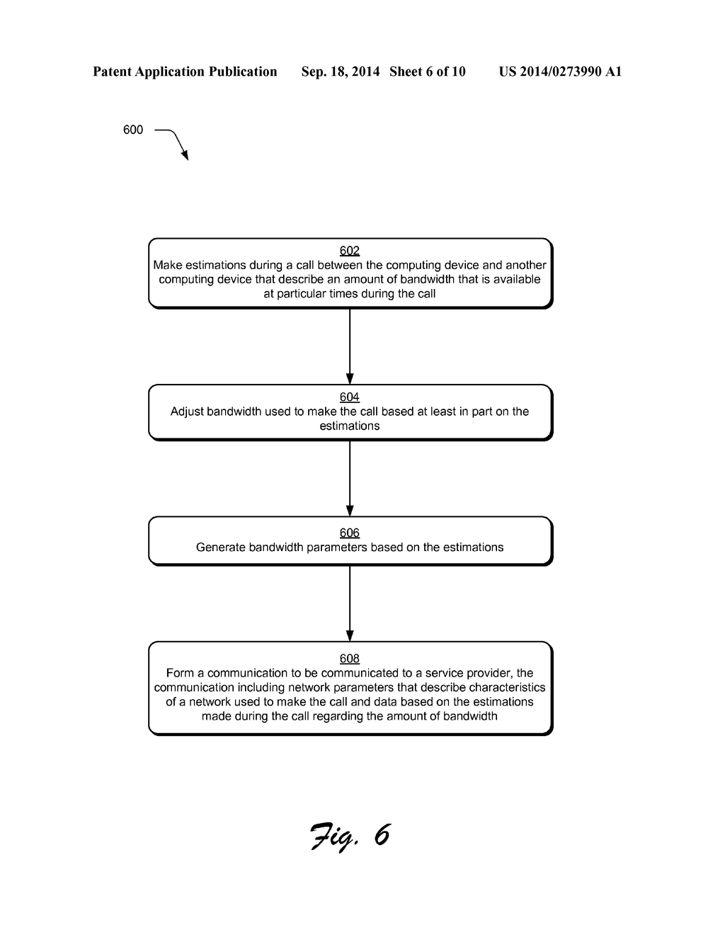 Observation Assisted Bandwidth Management - diagram, schematic, and image 07