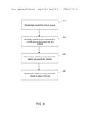 PASSIVE ENTRY CELL PHONE AND METHOD AND SYSTEM THEREFOR diagram and image