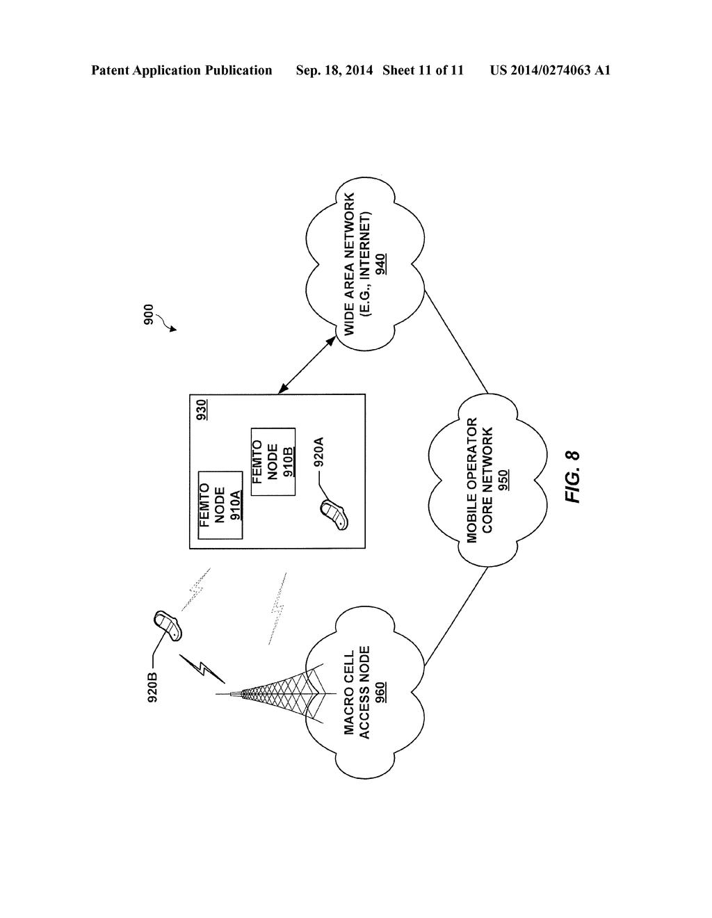 SYSTEM AND METHOD FOR MITIGATING PING-PONG HANDOVERS AND CELL RESELECTIONS - diagram, schematic, and image 12