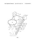 CELLULAR OFFLOADING SYSTEM FOR VEHICLES APPROACHING ACCESS POINTS diagram and image