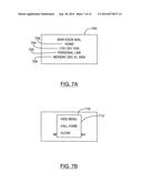 METHODS AND APPARATUS FOR LINE SELECTION IN A COMMUNICATION DEVICE diagram and image