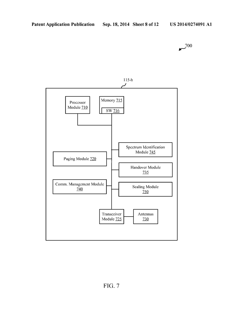 PAGING FOR FLEXIBLE BANDWIDTH CARRIER SYSTEMS - diagram, schematic, and image 09