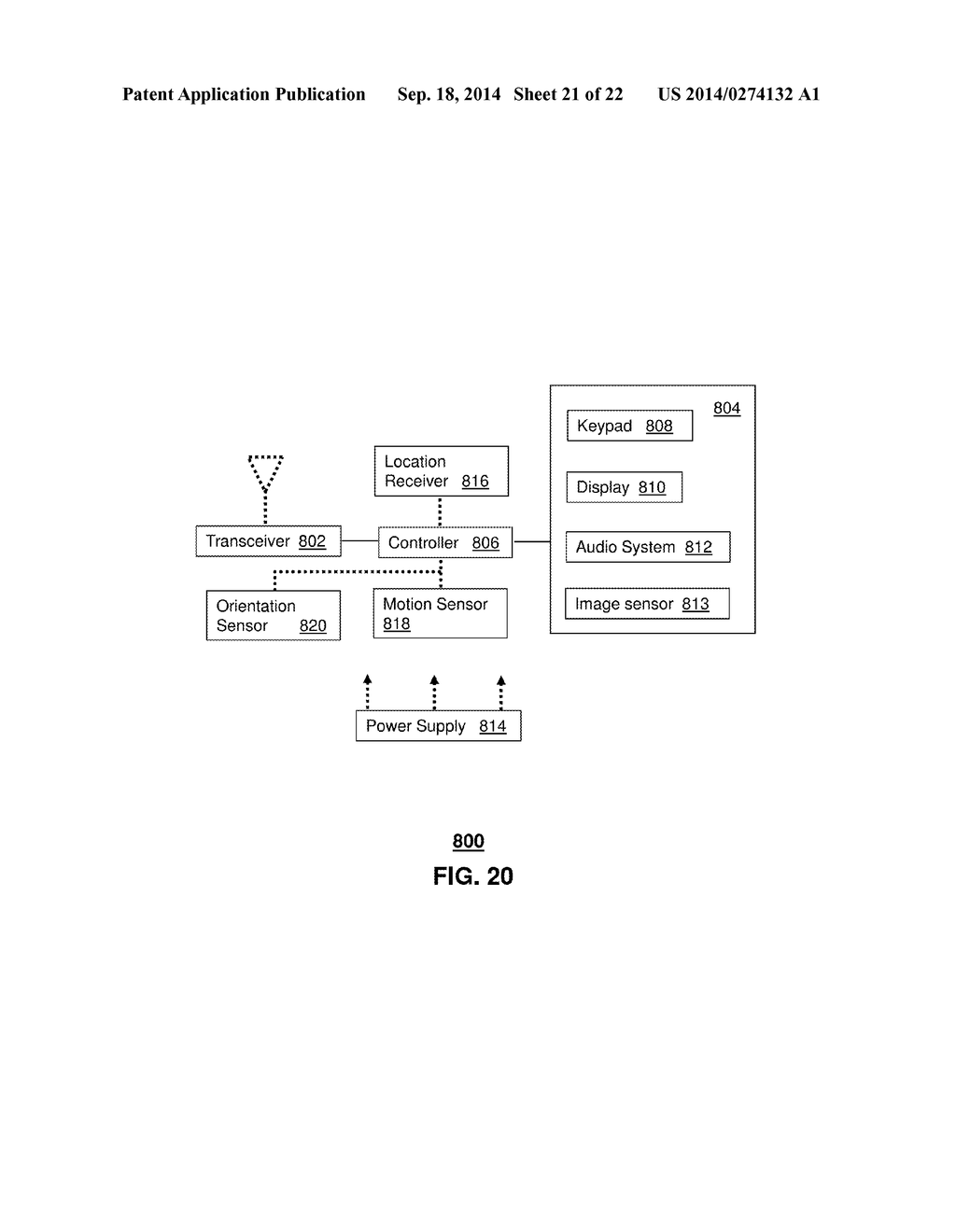 METHOD AND APPARATUS FOR SIGNAL INTERFERENCE PROCESSING - diagram, schematic, and image 22