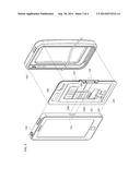 DUAL SIM CARD ADAPTER FOR MOBILE DEVICE diagram and image