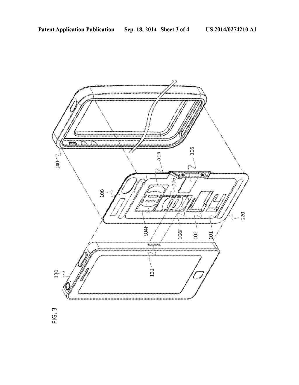 DUAL SIM CARD ADAPTER FOR MOBILE DEVICE - diagram, schematic, and image 04