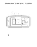 DUAL SIM CARD ADAPTER FOR MOBILE DEVICE diagram and image