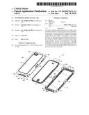 WATERPROOF MOBILE DEVICE CASE diagram and image