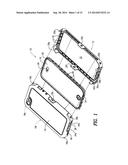 WATERPROOF MOBILE DEVICE CASE diagram and image