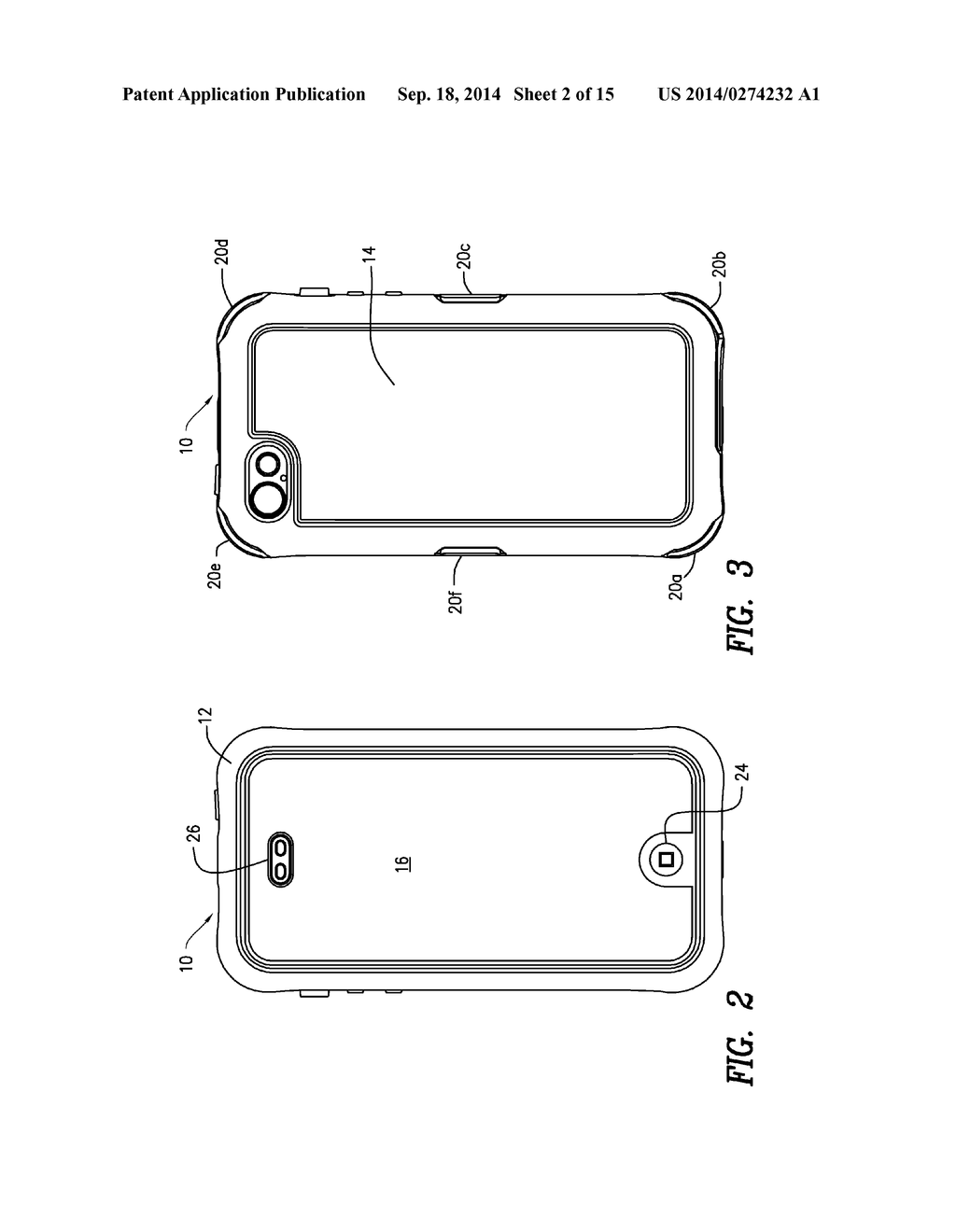 WATERPROOF MOBILE DEVICE CASE - diagram, schematic, and image 03