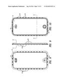 WATERPROOF MOBILE DEVICE CASE diagram and image