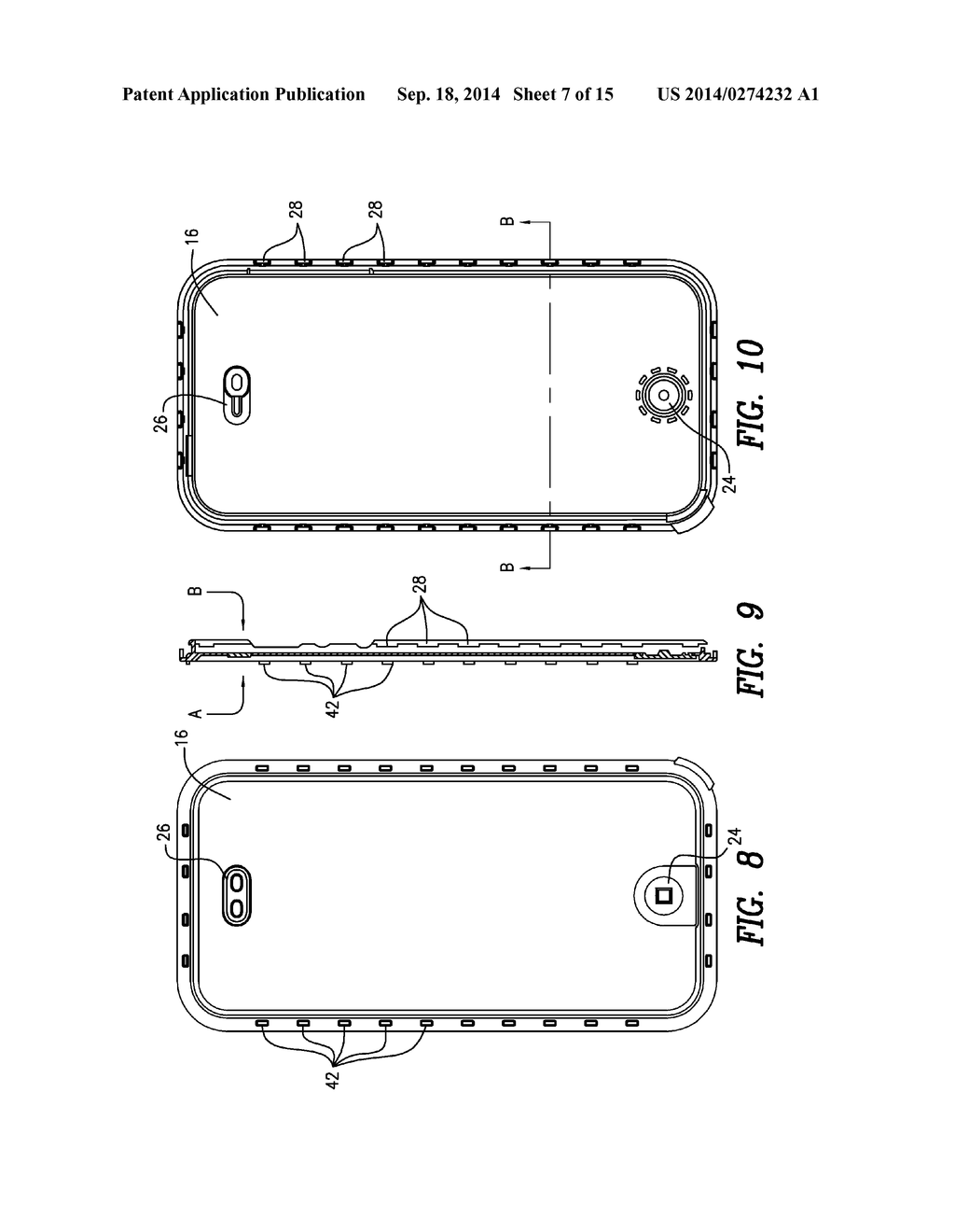WATERPROOF MOBILE DEVICE CASE - diagram, schematic, and image 08