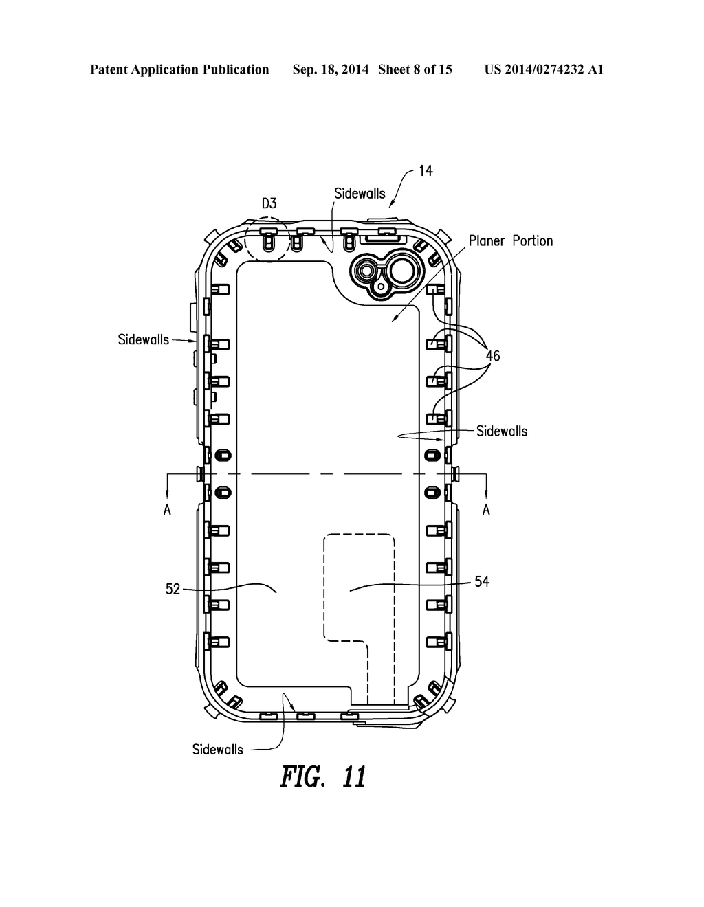 WATERPROOF MOBILE DEVICE CASE - diagram, schematic, and image 09