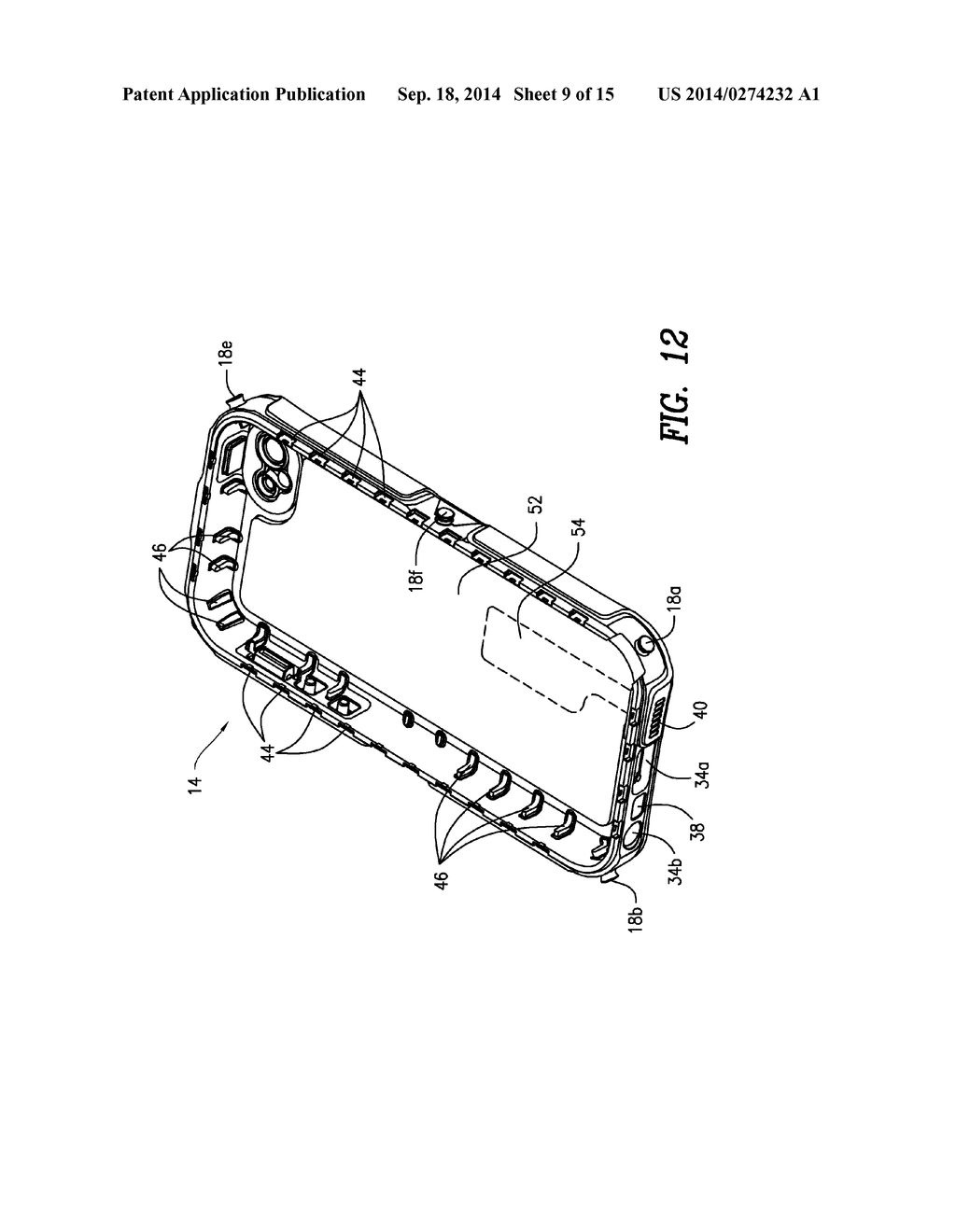 WATERPROOF MOBILE DEVICE CASE - diagram, schematic, and image 10