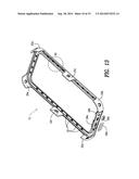 WATERPROOF MOBILE DEVICE CASE diagram and image