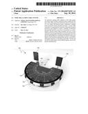 WIDE AREA GAMING TABLE SYSTEM diagram and image